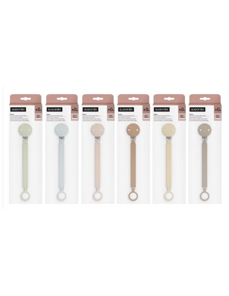 SUAVINEX WONDER SOFT BROCHE PINZA SILICONA 1 UNIDAD Accesorios del bebe y Bebé y mamá - SUAVINEX