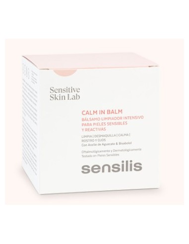 SENSILIS CALM IN BALM BALSAMO LIMPIADOR 50ML Inicio y  - 