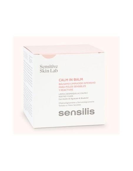 SENSILIS CALM IN BALM BALSAMO LIMPIADOR 50ML Inicio y  - 