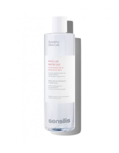 SENSILIS MICELLAR WATER AR SENSIBLE 400ML Cosmética y Inicio - SENSILIS