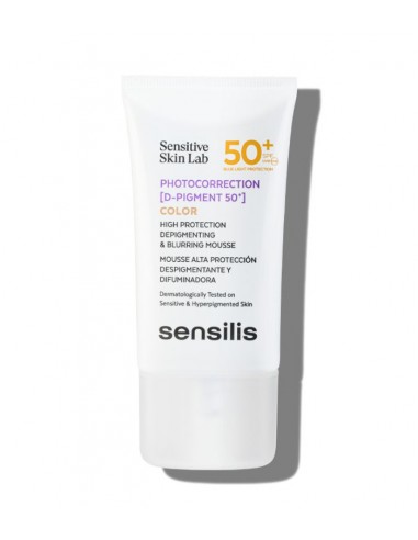 SENSILIS PHOTOCORRECTION D-PIGMENT 50+COLOR 40ML Inicio y  - SENSILIS
