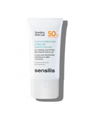 SENSILIS PHOTOCORRECTION PURE AGE SPF50 40ML Cosmética y Inicio - SENSILIS