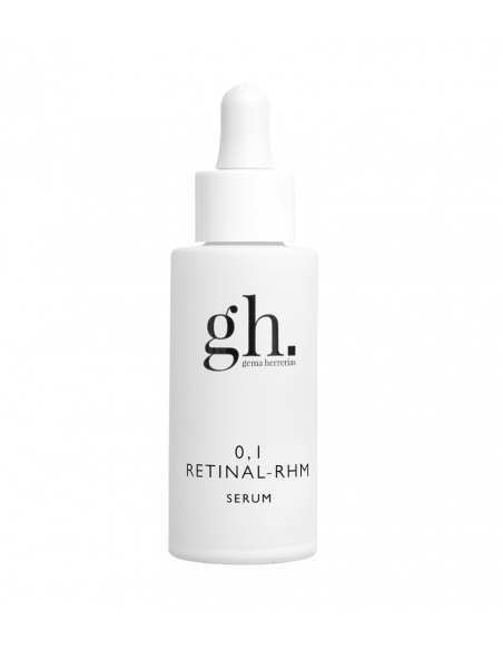 GEMA HERRERÍAS 0,1 RETINAL-RHM SÉRUM 30ML Acné y Cosmética facial - GEMA HERRERÍAS