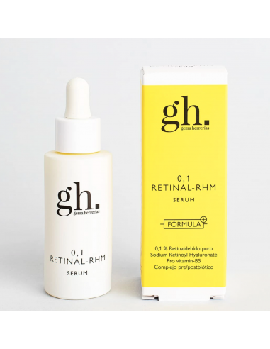 GEMA HERRERÍAS 0,1 RETINAL-RHM SÉRUM 30ML Acné y Cosmética facial - GEMA HERRERÍAS