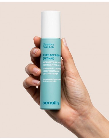 SENSILIS PURE AGE PERFECTION RETINAL 50ML Anti-imperfecciones y Acné - SENSILIS