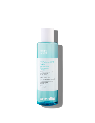 SENSILIS PURIFY BALANCING TONICO 200ML Tonicos y lociones y Limpieza Facial - SENSILIS