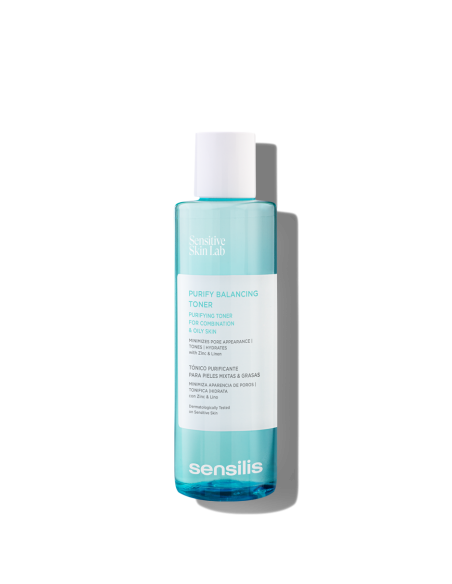 SENSILIS PURIFY BALANCING TONICO 200ML Tonicos y lociones y Limpieza Facial - SENSILIS