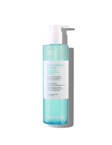 SENSILIS PURIFY ESSENTIAL CLEANSER GEL 400ML