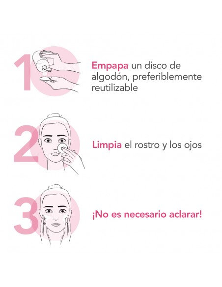 BIODERMA SENSIBIO H2O AGUA MICELAR 500ML Cosmética facial y Cosmética - BIODERMA