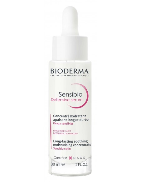 BIODERMA SENSIBIO DEFENSIVE SERUM 30 ML Hidratación piel Sensible y Hidratación - BIODERMA