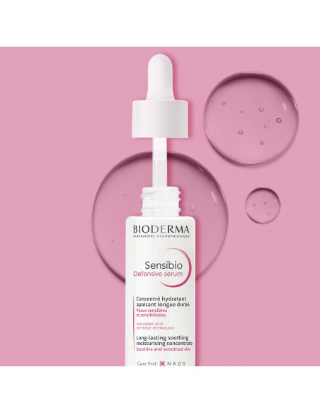 BIODERMA SENSIBIO DEFENSIVE SERUM 30 ML Hidratación piel Sensible y Hidratación - BIODERMA