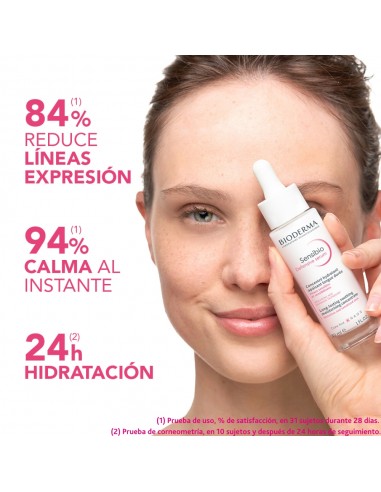 BIODERMA SENSIBIO DEFENSIVE SERUM 30 ML Hidratación piel Sensible y Hidratación - BIODERMA