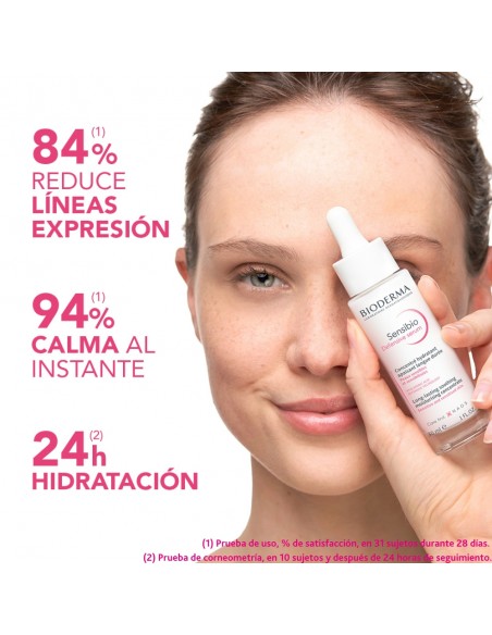 BIODERMA SENSIBIO DEFENSIVE SERUM 30 ML Hidratación piel Sensible y Hidratación - BIODERMA