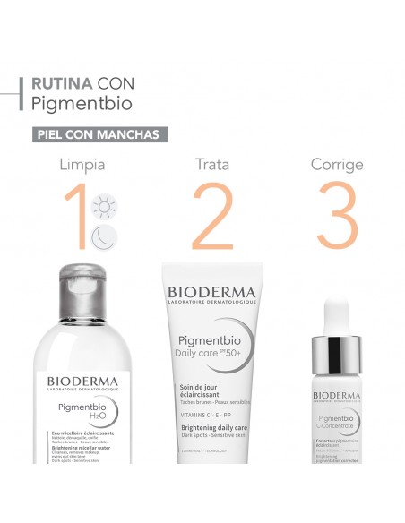 BIODERMA PIGMENTBIO SERUM CONCENTRATRADO 15ML Cosmética facial y Cosmética - BIODERMA