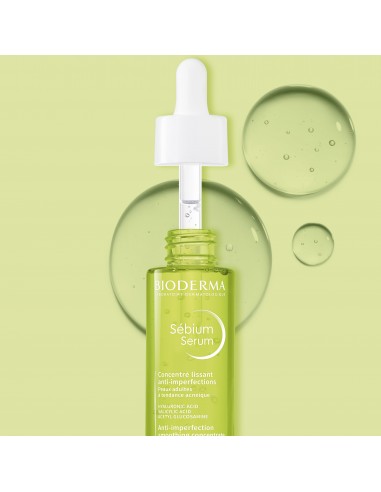 BIODERMA SEBIUM SERUM 30ML Acné y Cosmética facial - BIODERMA