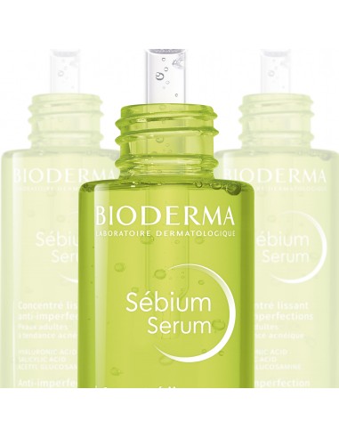 BIODERMA SEBIUM SERUM 30ML Acné y Cosmética facial - BIODERMA