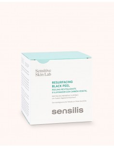 SENSILIS RESURFACING BLACK PEEL PEELING 50G Mascarillas y Exfoliantes y Cosmética facial - SENSILIS 2
