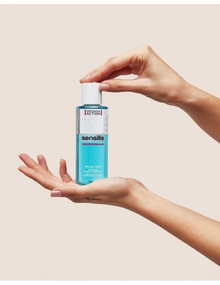SENSILIS RITUAL CARE DESMAQUILLANTE BIFASICO 150ML Limpieza Facial y Cosmética facial - SENSILIS