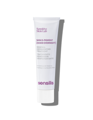 SENSILIS SKIN D-PIGMENT AHA10 OVERNIGHT 30ML Antimanchas y Cosmética facial - SENSILIS