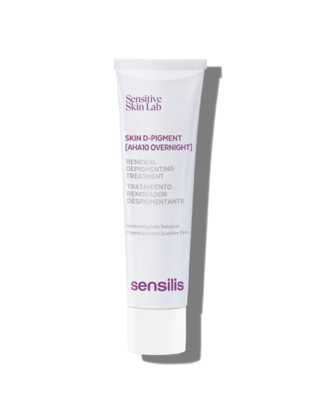 SENSILIS SKIN D-PIGMENT AHA10 OVERNIGHT 30ML Antimanchas y Cosmética facial - SENSILIS