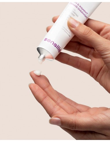 SENSILIS SKIN D-PIGMENT AHA10 OVERNIGHT 30ML Antimanchas y Cosmética facial - SENSILIS