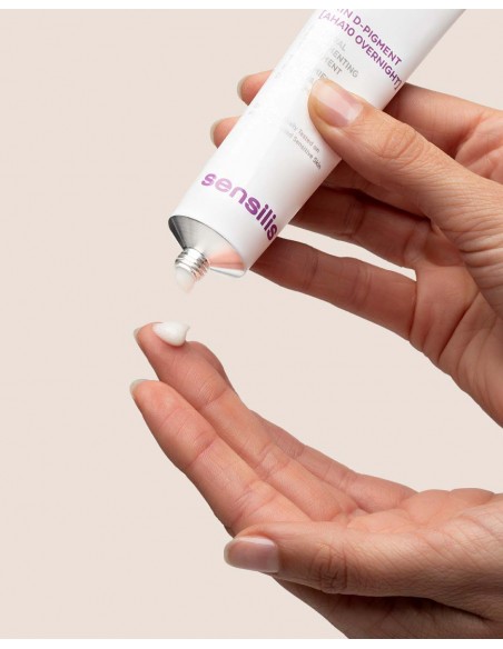 SENSILIS SKIN D-PIGMENT AHA10 OVERNIGHT 30ML Antimanchas y Cosmética facial - SENSILIS