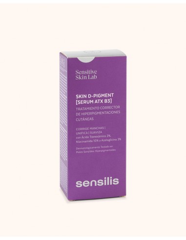 SENSILIS SKIN D-PIGMENT SERUM ATX B3 30ML Despigmentantes y Antimanchas - SENSILIS