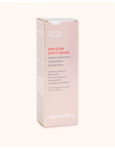 SENSILIS SKIN GLOW JUICY CREAM 50ML Serum y Antiedad - SENSILIS