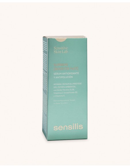 SENSILIS SUPREME BOOSTER 30 ML Antiedad y Cosmética facial - SENSILIS