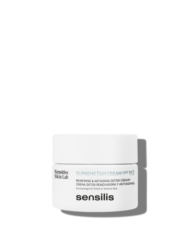 SENSILIS SUPREME CREMA DIA SPF15 50ML Antiedad y Cosmética facial - SENSILIS