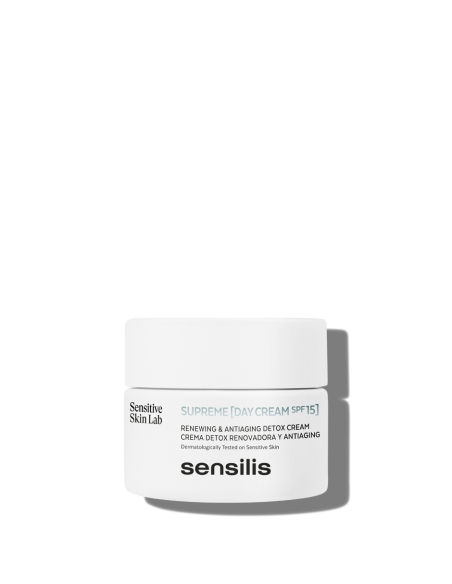 SENSILIS SUPREME CREMA DIA SPF15 50ML Antiedad y Cosmética facial - SENSILIS