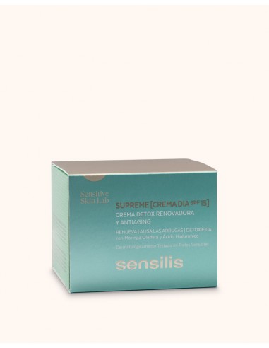 SENSILIS SUPREME CREMA DIA SPF15 50ML Antiedad y Cosmética facial - SENSILIS