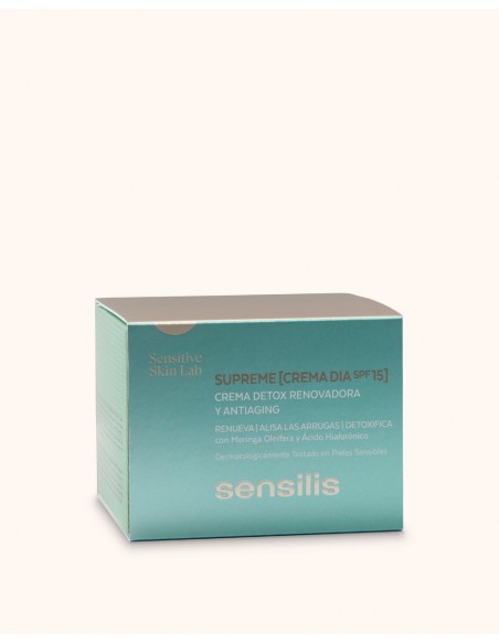 SENSILIS SUPREME CREMA DIA SPF15 50ML Antiedad y Cosmética facial - SENSILIS