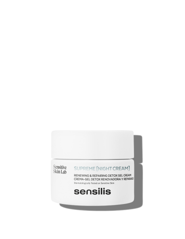 SENSILIS SUPREME NIGHT CREAM 50ML Inicio y  - SENSILIS