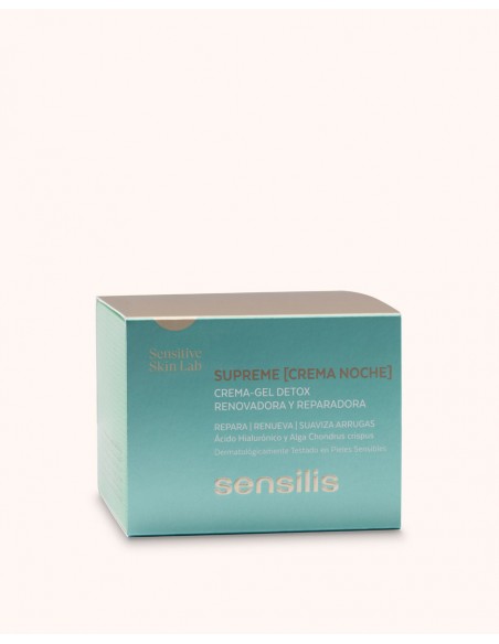 SENSILIS SUPREME NIGHT CREAM 50ML Inicio y  - SENSILIS