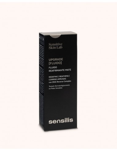 SENSILIS UPGRADE FLUIDO 50 ML Hidratación Piel apagada y Hidratación - SENSILIS
