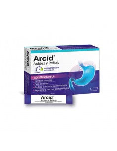 ARCID 12 STICKS 10ML Acidez y reflujo y Salud Digestiva - 