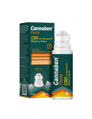 CANNABEN FORTE ROLL ON 75ML Salud Muscular y Articular y Salud - 