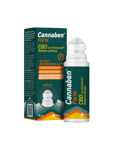 CANNABEN FORTE ROLL ON 75ML Salud Muscular y Articular y Salud - 