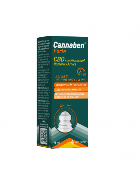 CANNABEN FORTE ROLL ON 75ML Salud Muscular y Articular y Salud - 