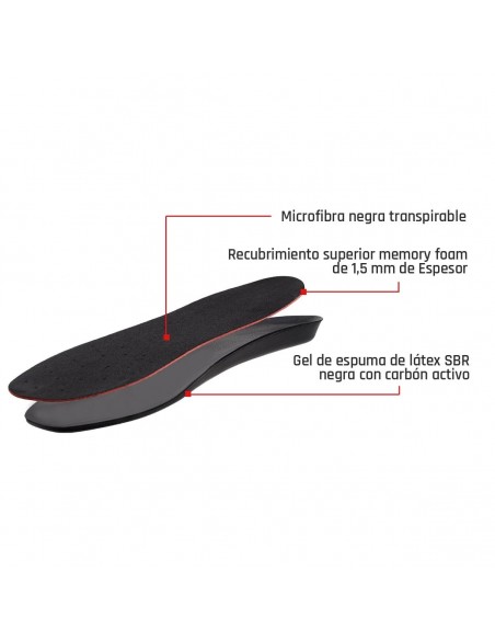 SMOU COMFORT PLANTILLA T46/47 Plantillas y Ortopedia - SMOU