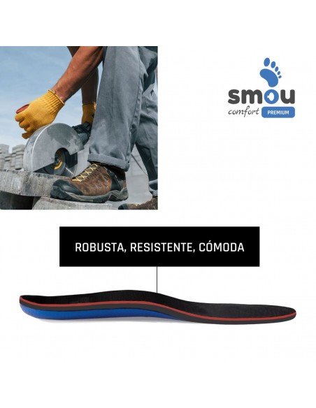 SMOU COMFORT PREMIUM PLANTILLA T39/40 Plantillas y Ortopedia - SMOU