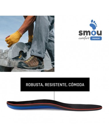 SMOU COMFORT PREMIUM PLANTILLA T41/42 Ortopedia y Botiquin - SMOU