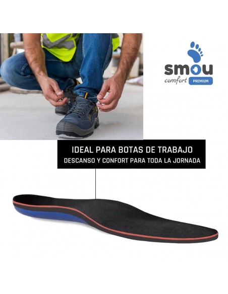SMOU COMFORT PREMIUM PLANTILLA T41/42 Ortopedia y Botiquin - SMOU