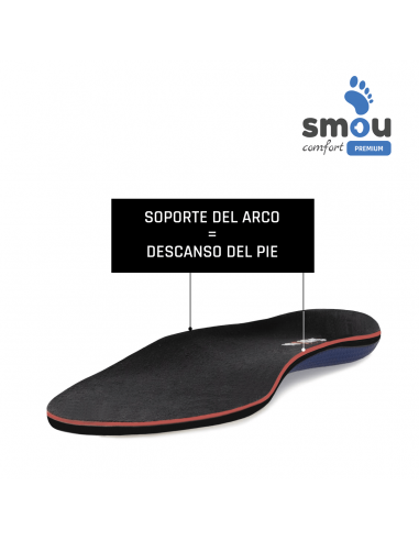 SMOU COMFORT PREMIUM PLANTILLA T45/46 Plantillas y Ortopedia - SMOU