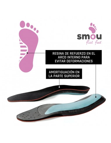 SMOU FLATFOOT PLANTILLA T37/38 Plantillas y Ortopedia - SMOU
