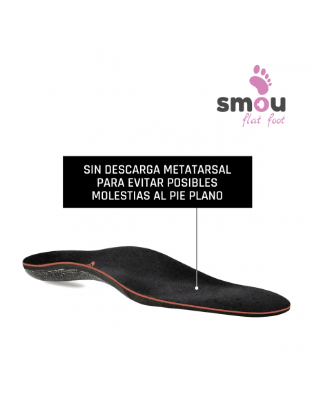 SMOU FLATFOOT PLANTILLA T39/40 Inicio y  - SMOU