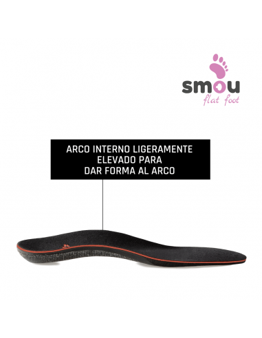 SMOU FLATFOOT PLANTILLA T39/40 Plantillas y Ortopedia - SMOU