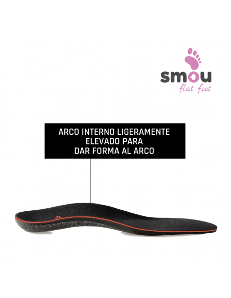 SMOU FLATFOOT PLANTILLA T45/46 Plantillas y Ortopedia - SMOU