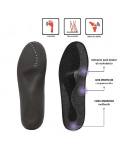 SMOU HALLUX PLANTILLA JUANETE T35/36 Inicio y  -  2